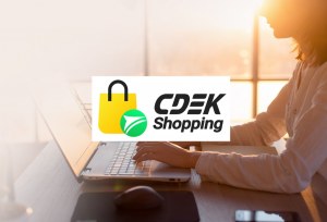 CDEK.Shopping - маркетплейс крупнейшей в России курьерской компании